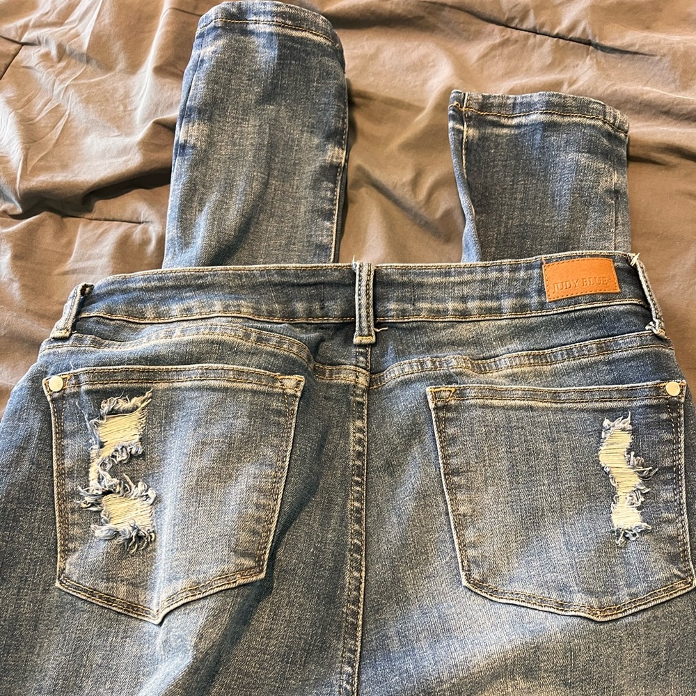 Judy Blue skinny jean sz. 31 - Picture 3 of 4